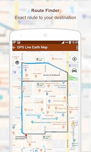 Real Live Earth Map & 360 Street View
