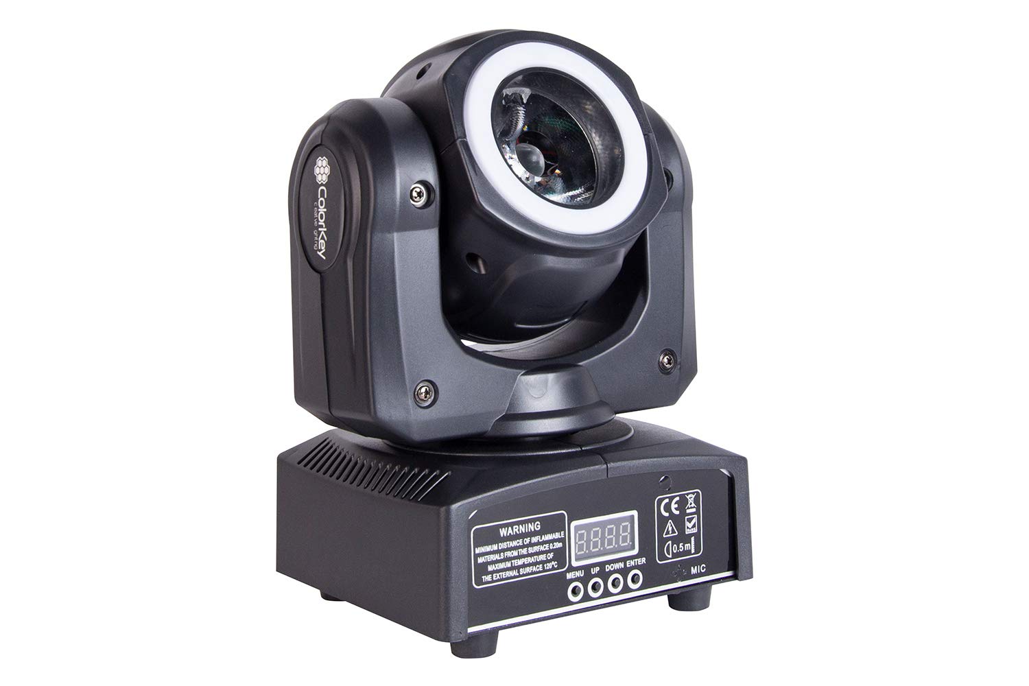 ColorKey Mover Halo Beam QUAD LED Moving Head (CKU01-5035)