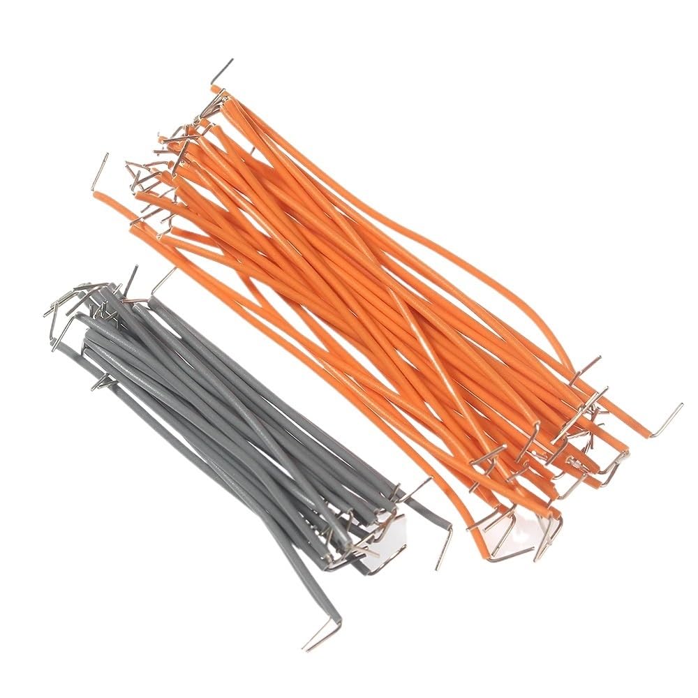 Kit di Cavi Jumper for breadboard da 840/560/350 Pezzi con Scatola, 14 Lunghezze assortite for prototipi di breadboard, circuiti Stampati, Elettronica Fai da Te(560pcs with Box)