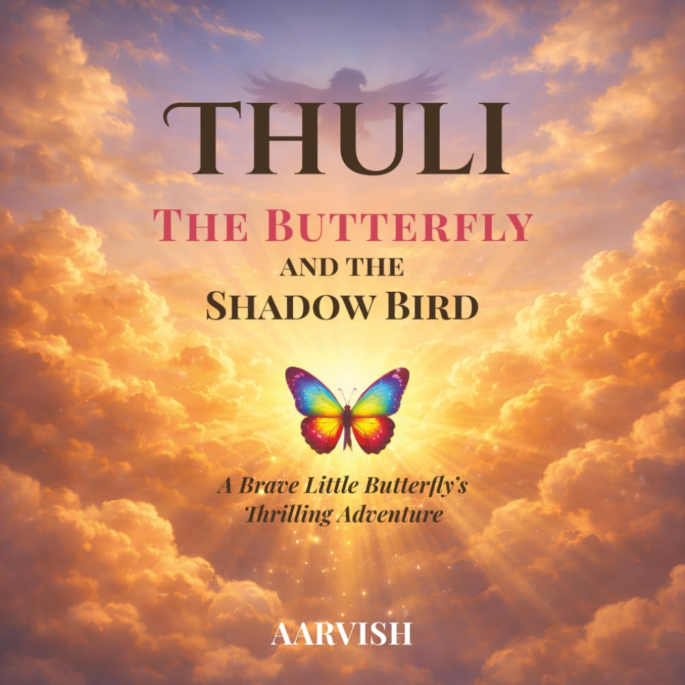 Thuli the Butterfly and the Shadow Bird: A Brave Little Butterfly’s Thrilling Adventure