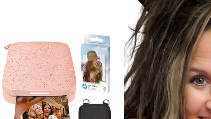 Amazon.com: HP Sprocket Portable 2x3 Instant Color Photo Amazon.com: HP Sprocket Portable 2x3 Instant Color Photo