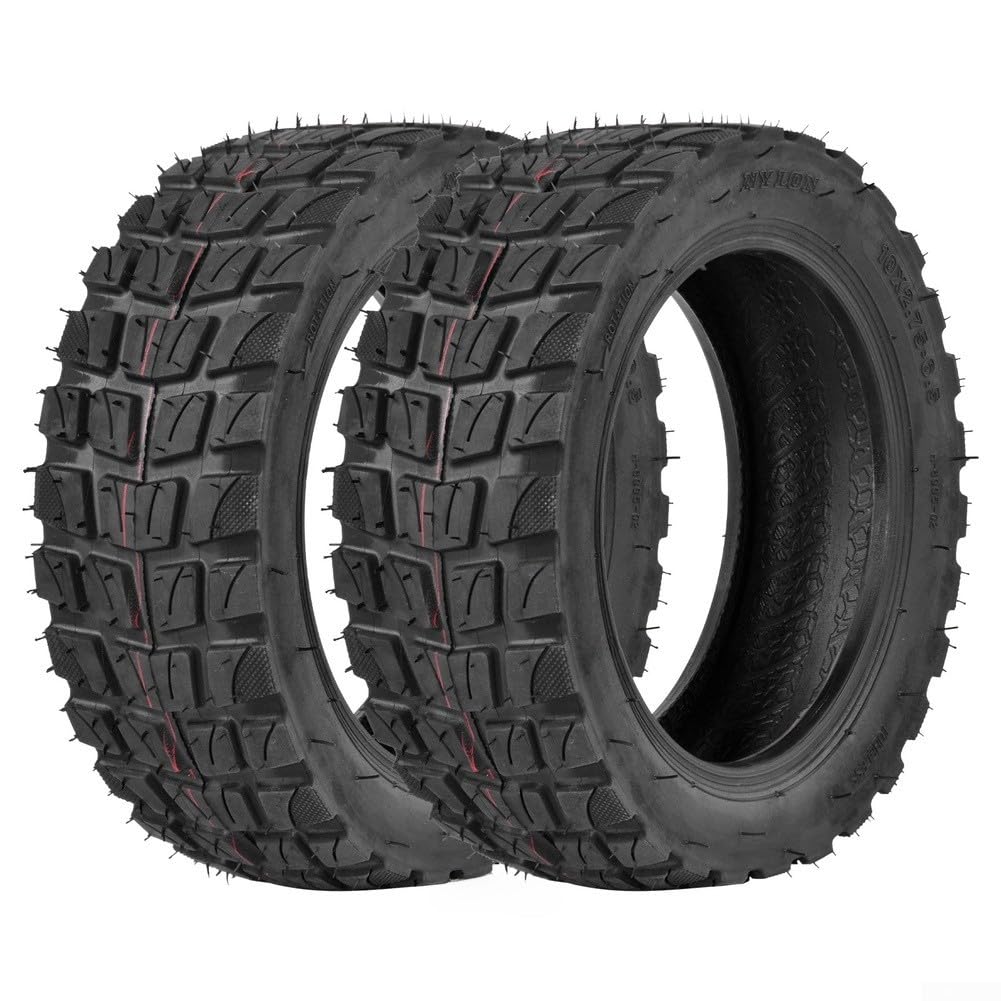 Para neumático duradero sin cámara para scooters eléctricos de 10 pulgadas