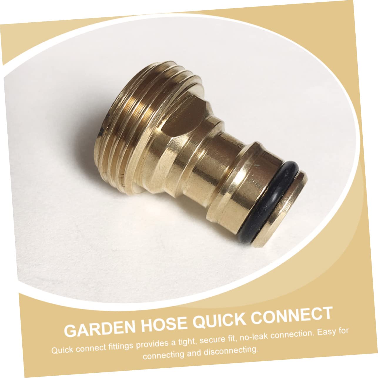 TOYANDONA 20 Juegos Conector Rápido de Manguera de Jardín Adaptadores de Manguera de Jardín para Conexiones Rápidas de Accesorios de Jardinería Essentials