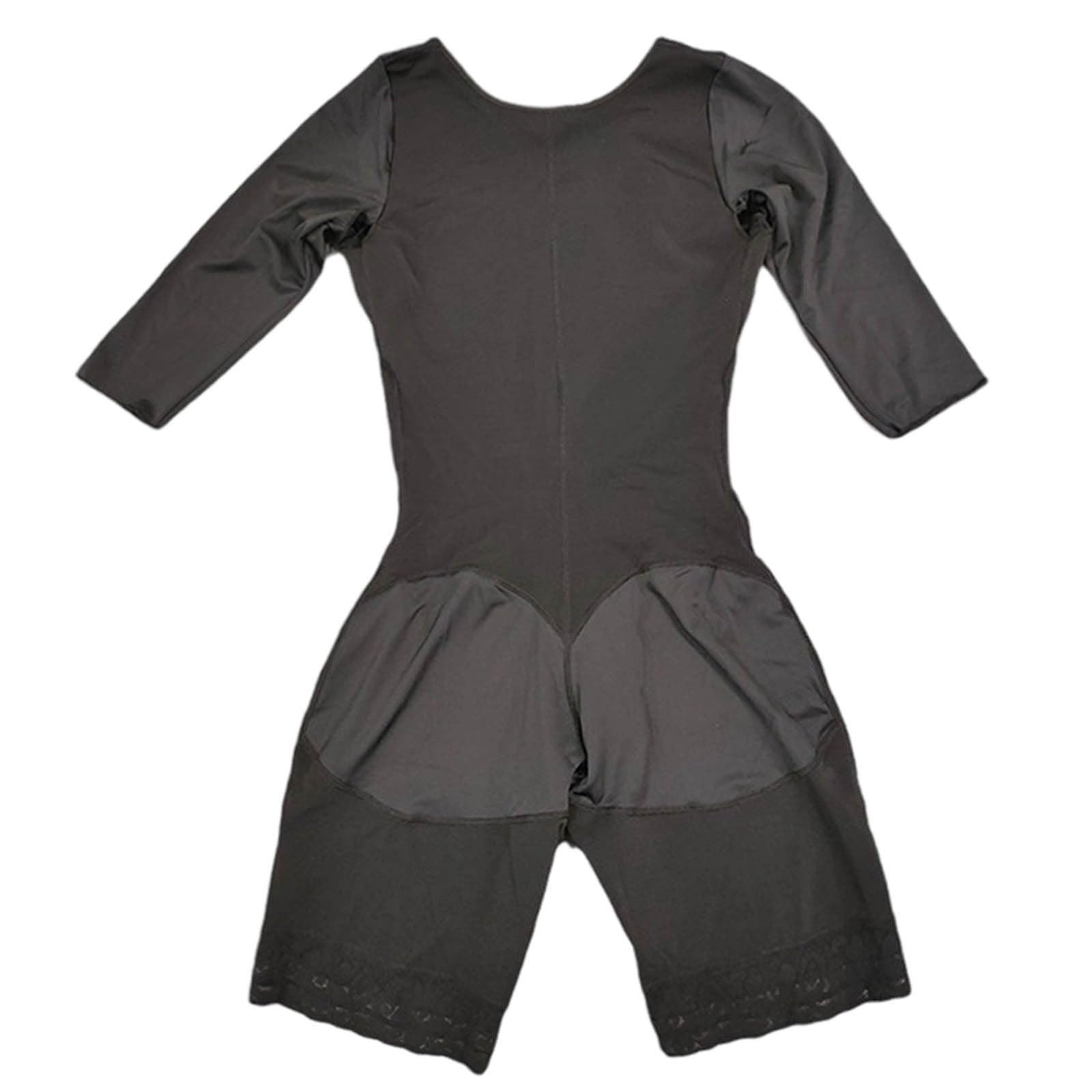 Générique Body da donna in pizzo dimagrante con reggiseno integrato e spalline regolabili (bianco, S), Le Noir, XXL