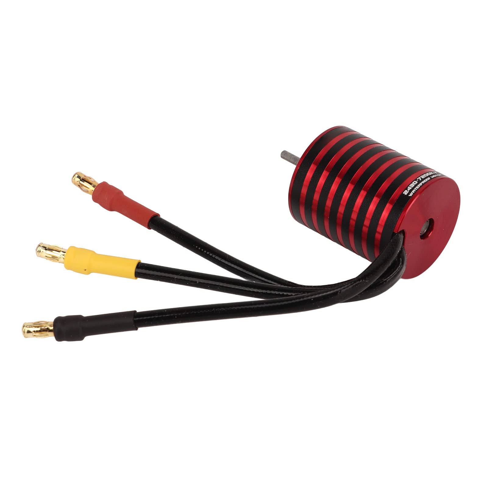 VBESTLIFE 1/18 Car Motor RC BrushlessBrushless MotorRC Brushless Motor, 2430 Brushless Motor Large Torsion Fast Heat Dissipation RC Car Motor RC Brushless MotorActive