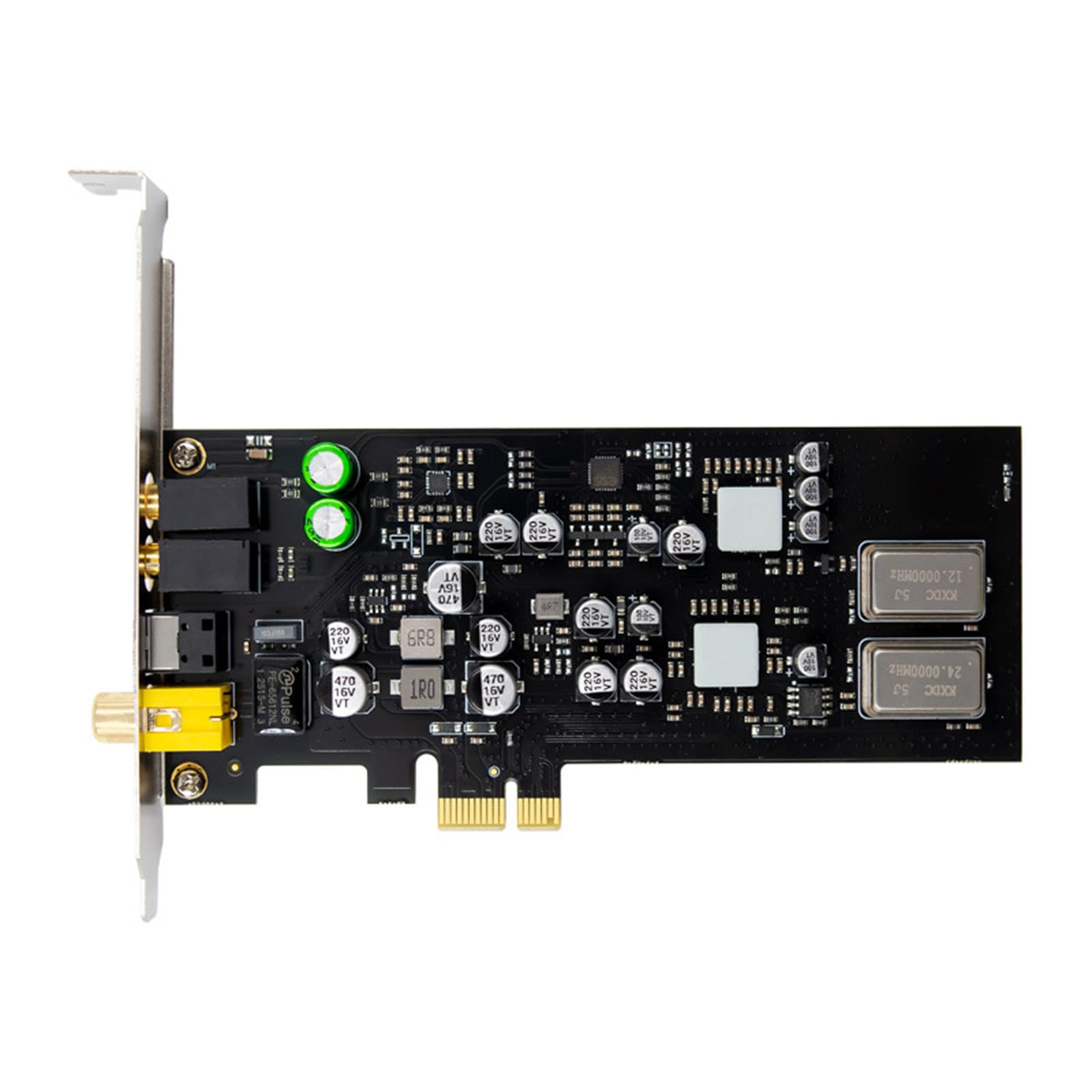 Amazon | 高忠実度 PCIe サウンドカードは 16 ビット 24 ビット