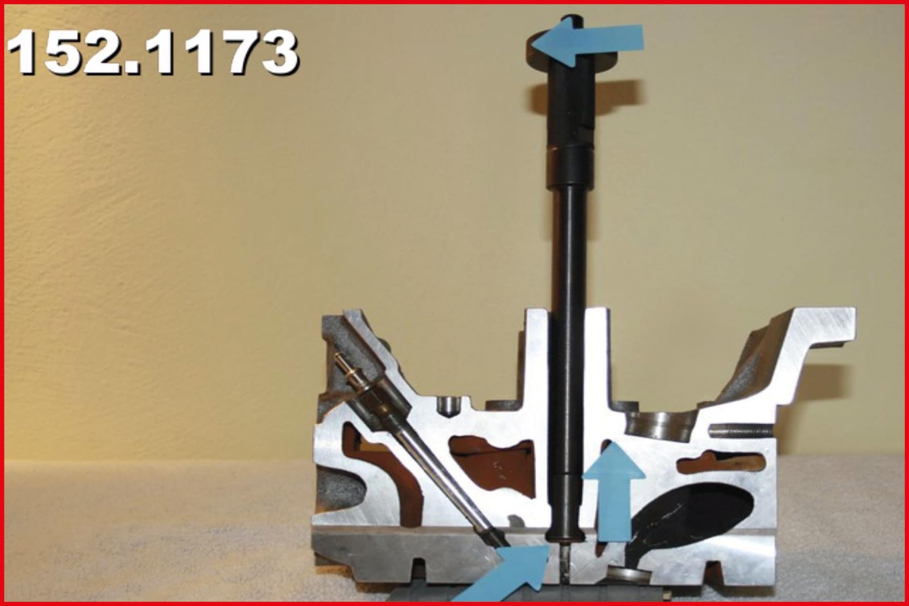 KS Tools 152.1173 Estrattore per anelli di guarnizioni iniettori, 260mm