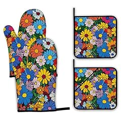 Abstract Hippie Flower