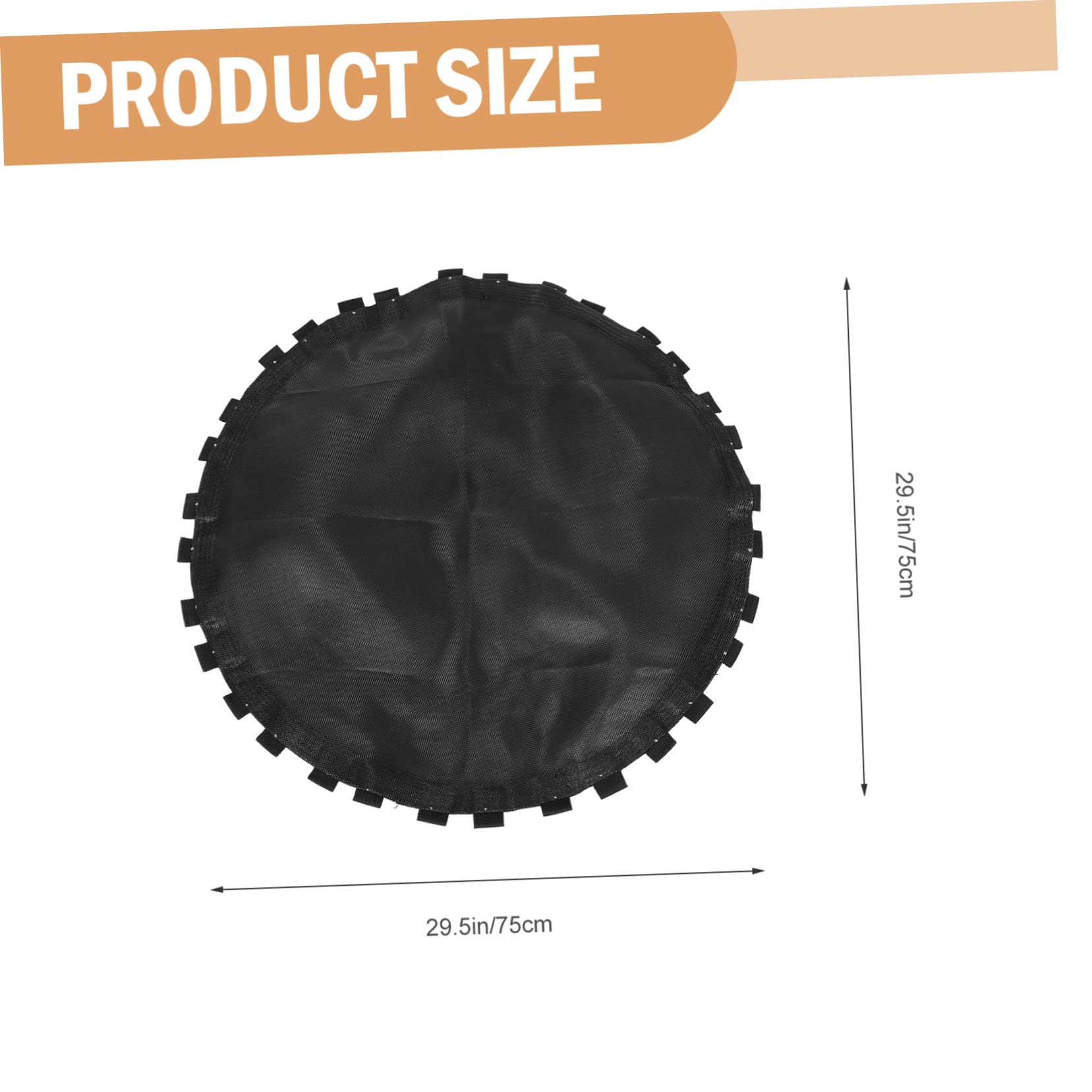 NULYLU Trampoline Parts Trampoline Supply Jumping Mat Durable Net Comfortable Bounce