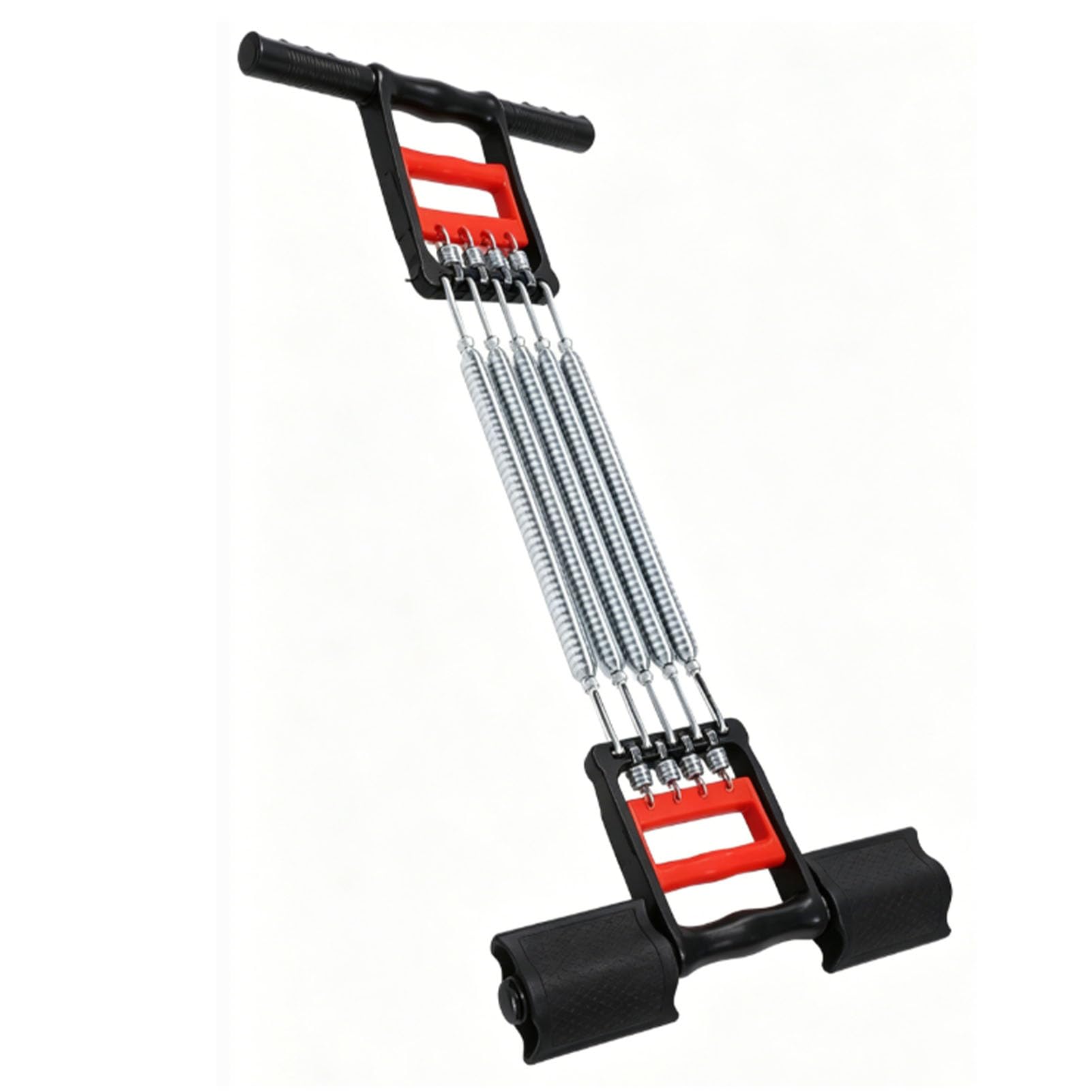 Generic Spring Chest Expander Sprzęt do ćwiczeń dla Mężczyzn Trening Siłowy Ramion Regulowany Opór 75x36x2cm