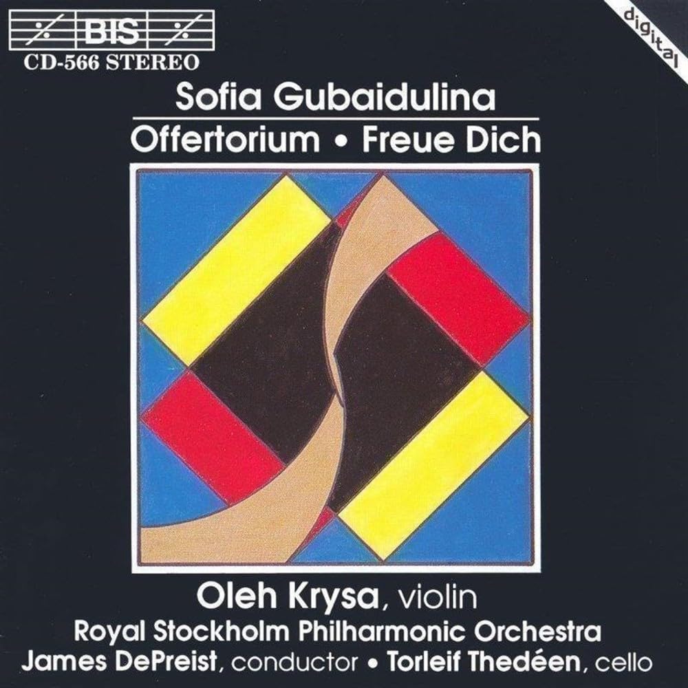 Gubaidulina - Orchestral Chamber Works