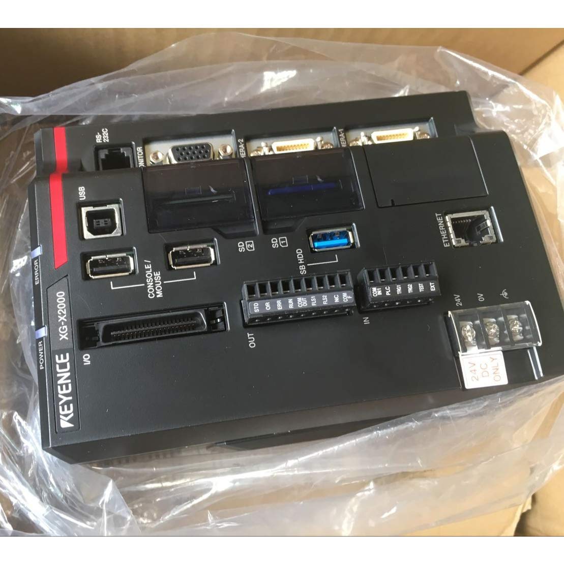 キーエンス マルチカメラ画像コントローラ 画像処理システム XG-7500セット 20d7107388d4d25c00b72ebfd0b961