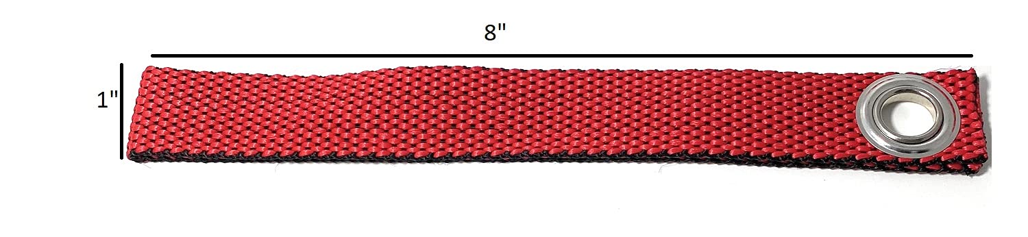 Seattle Sports Sherpak Hood Loop Tie Down Anchor Straps for Mounting Kayak and Canoe on Car Roof Top