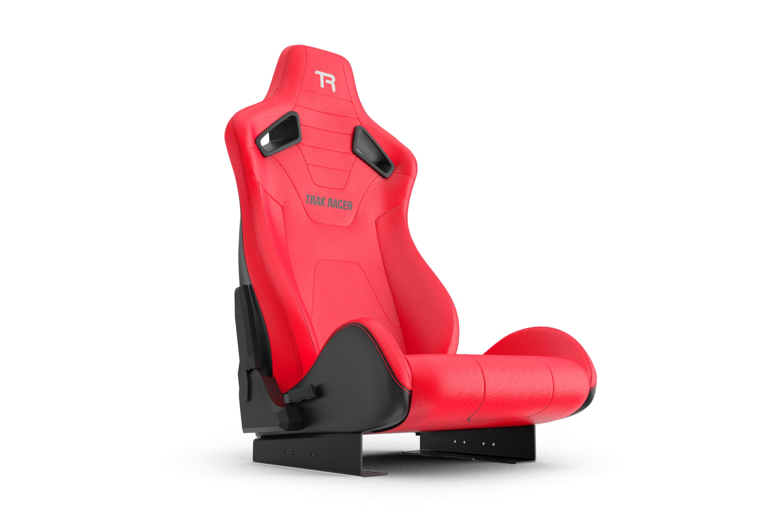 Set di staffe per sedili regolabili Trak Racer per sedili reclinabili e sedie da ufficio, universale, per simulatori di corse e simulatori di volo, in acciaio resistente con regolazione multi angolo