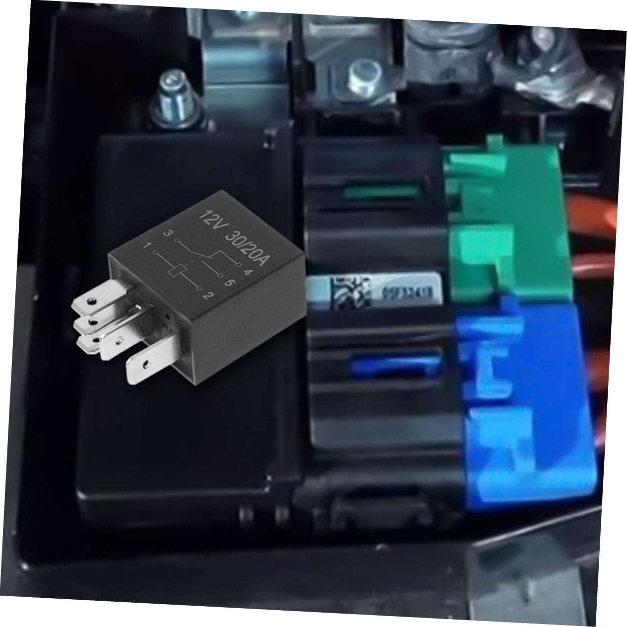 ULTECHNOVO 15piezas Relé Automotriz De Relé De Pines Para Vehículos Conductor y Compacto Materiales Accesorio Esencial Para Camiones y Automóviles