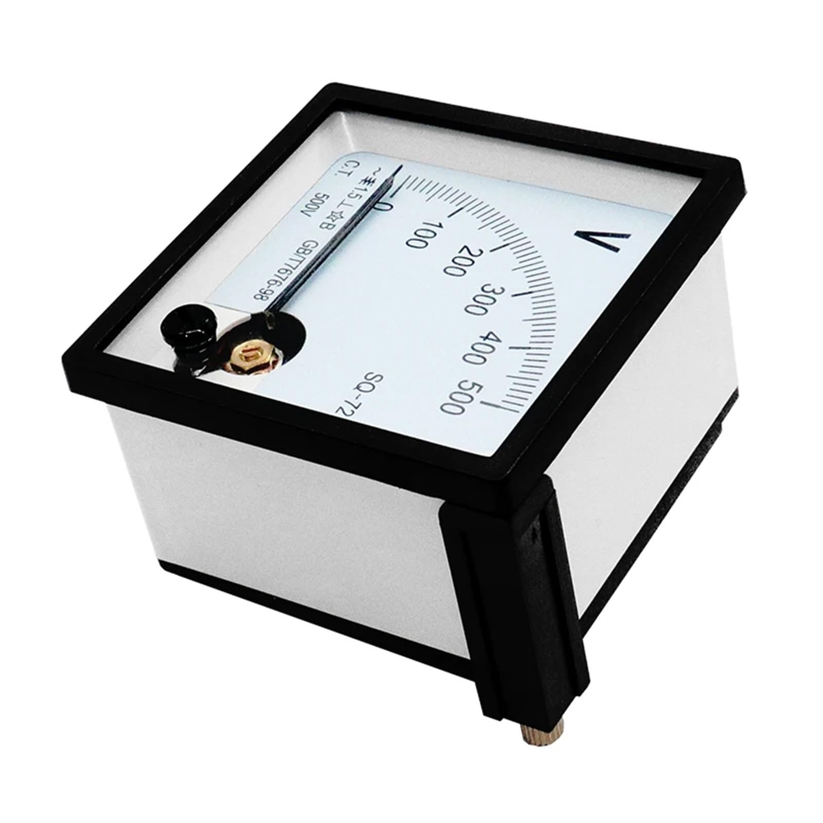 SQ72 AC 0-450V Voltímetro Analog 72x72mm Puntero(100V)