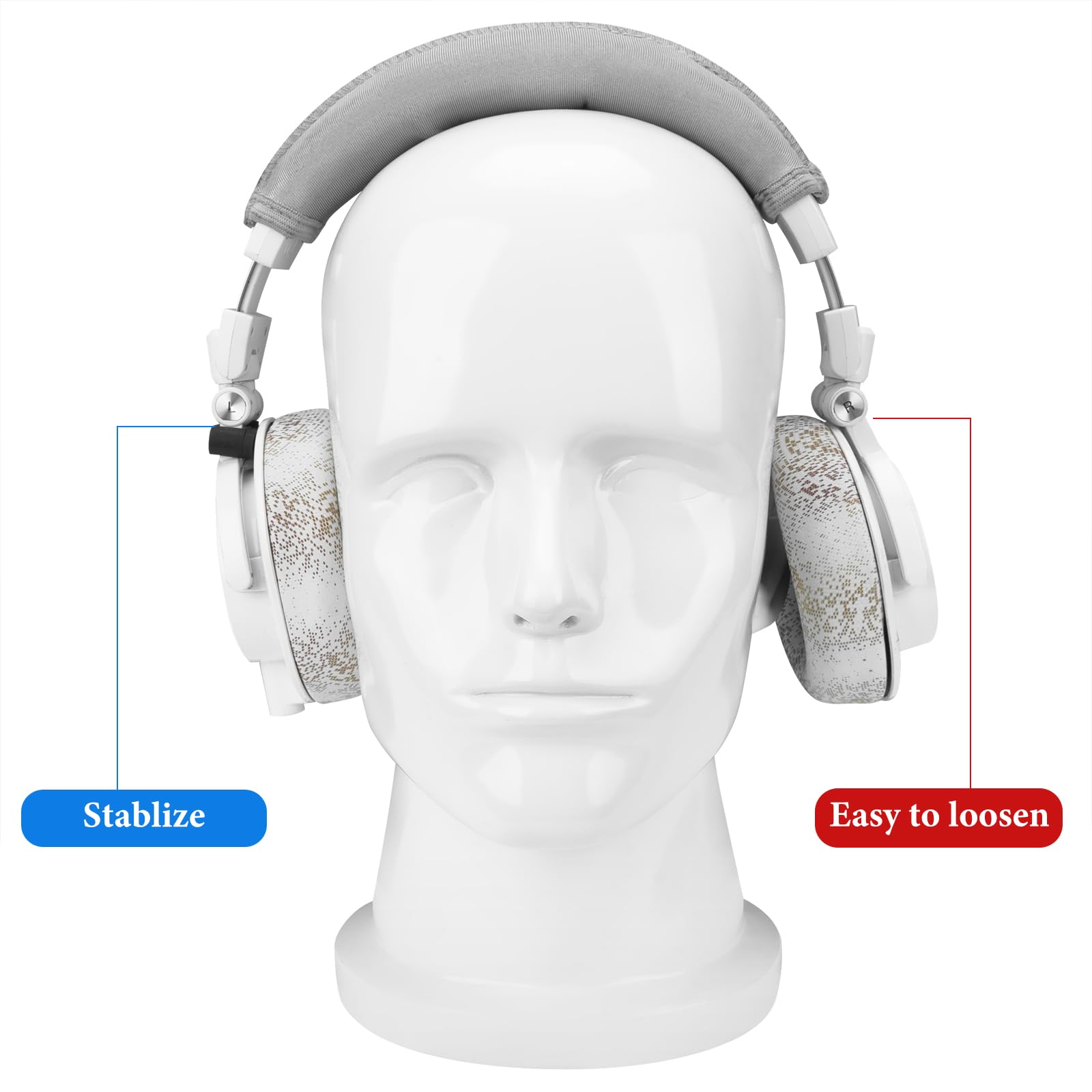 Amazon | Geekria 1ペア 金属 ヘッドバンド ヒンジ 修理キット ATH