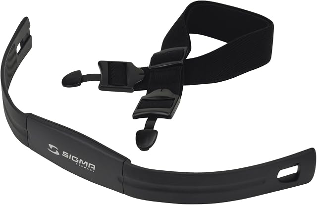 Sigma Pas Piesiowy do Pulsometru, Czarny, 40 x 10 x 15 cm, Cicli Bonin_CVB060