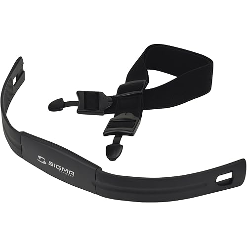 heart rate monitor accessories SIGMA chest strap for PC-watches with transmitter and elastic st