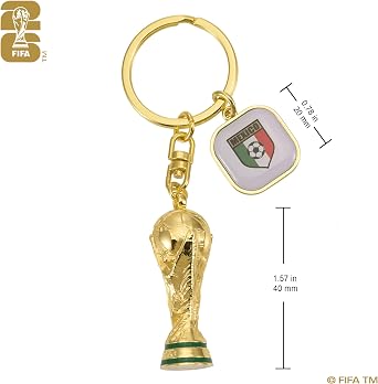 سلاسل المفاتيح الرسمية لكأس العالم 2026 Fifa