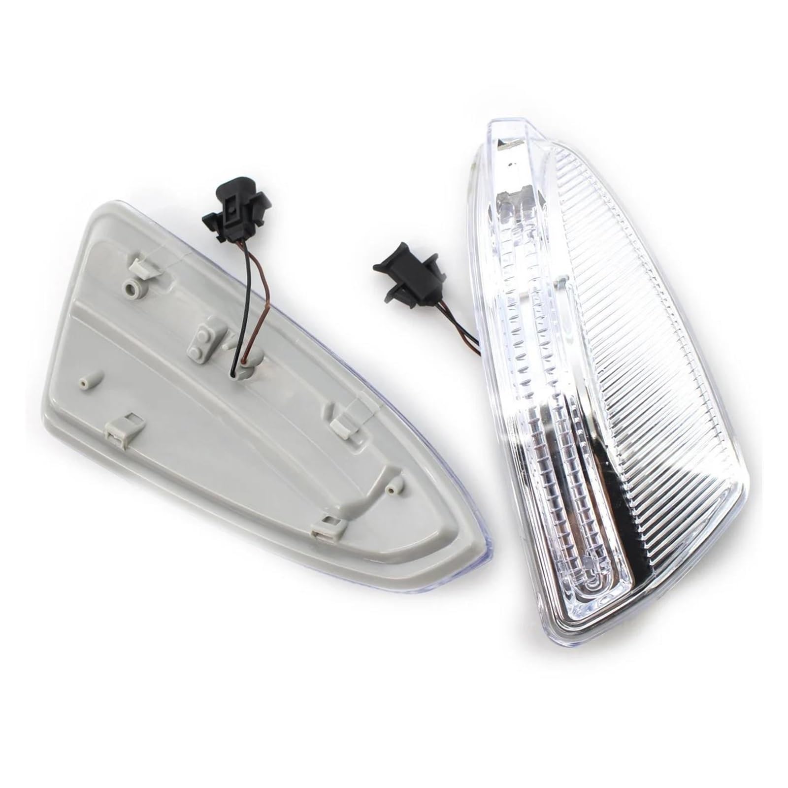 Generico Luce Specchietto Laterale Per Mercedes Per Viano Per VITO W639 W204 S204 A2048200721 ​​Auto Sinistra + Destra LED Specchietto Retrovisore Indicatore Di Direzione