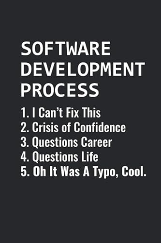 Software Development Process: Coding Notebook for Apps and Software Developers, Programmers, Coding Nerds and Developer Geeks [Dotgrid]