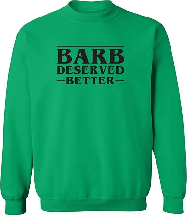 zerogravitee Barb تستحق أفضل Crewneck البلوز