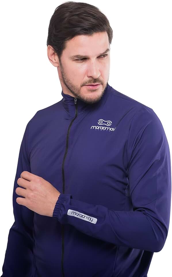 Jaqueta Corta Vento de Ciclismo Masculina Márcio May Sport