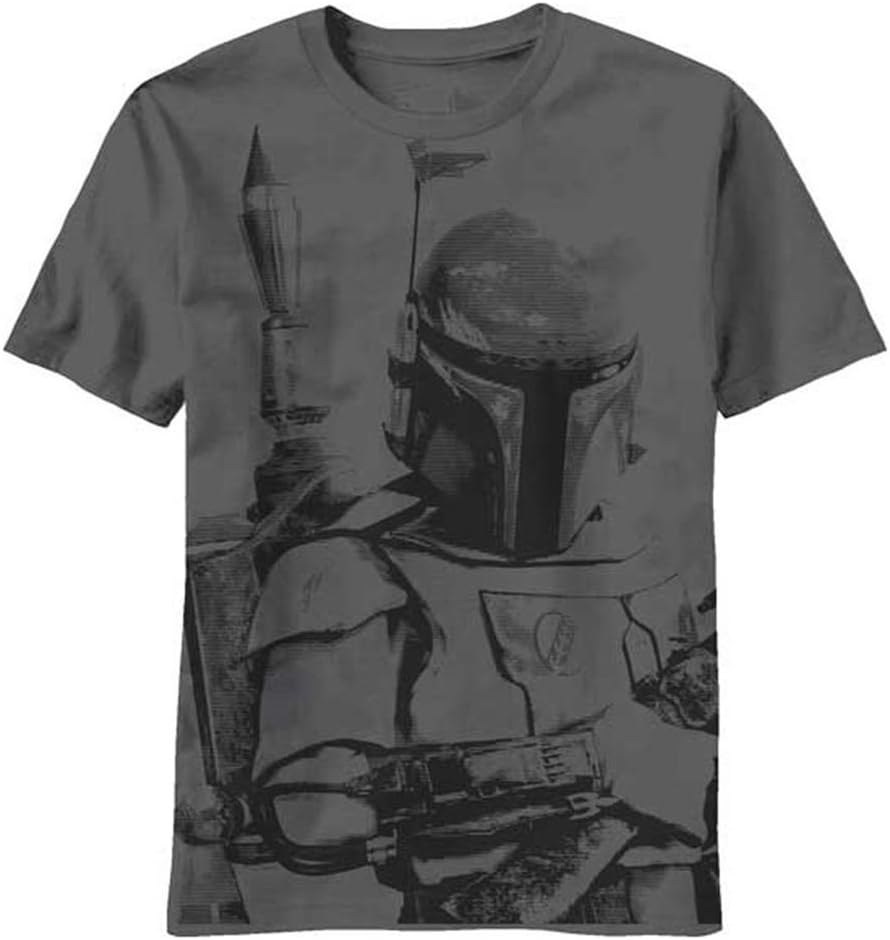 STAR WARSBoba Fett Sarlacc Bait Adult T-Shirt