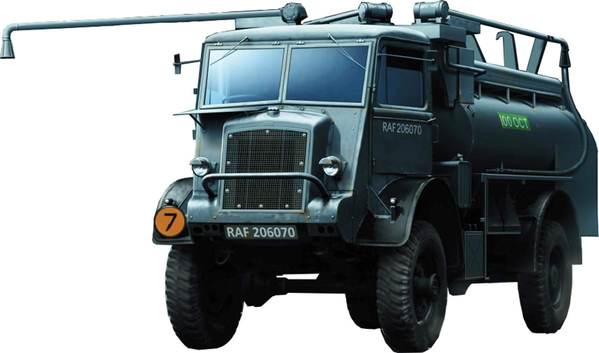IBG Models 35062 Bedford QL Refueller 1:35 Military Vehicle Model Kit