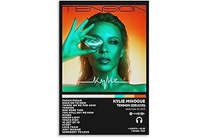 Kylie Minogue - Tension - 1 (1) Canvas Poster