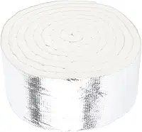Estink Fita de Isolamento Térmico, Folha de Alumínio, Envoltório de Tubo Resistente Ao Calor, Isolamento de 1000°F para Reparos Automotivos e Domésticos
