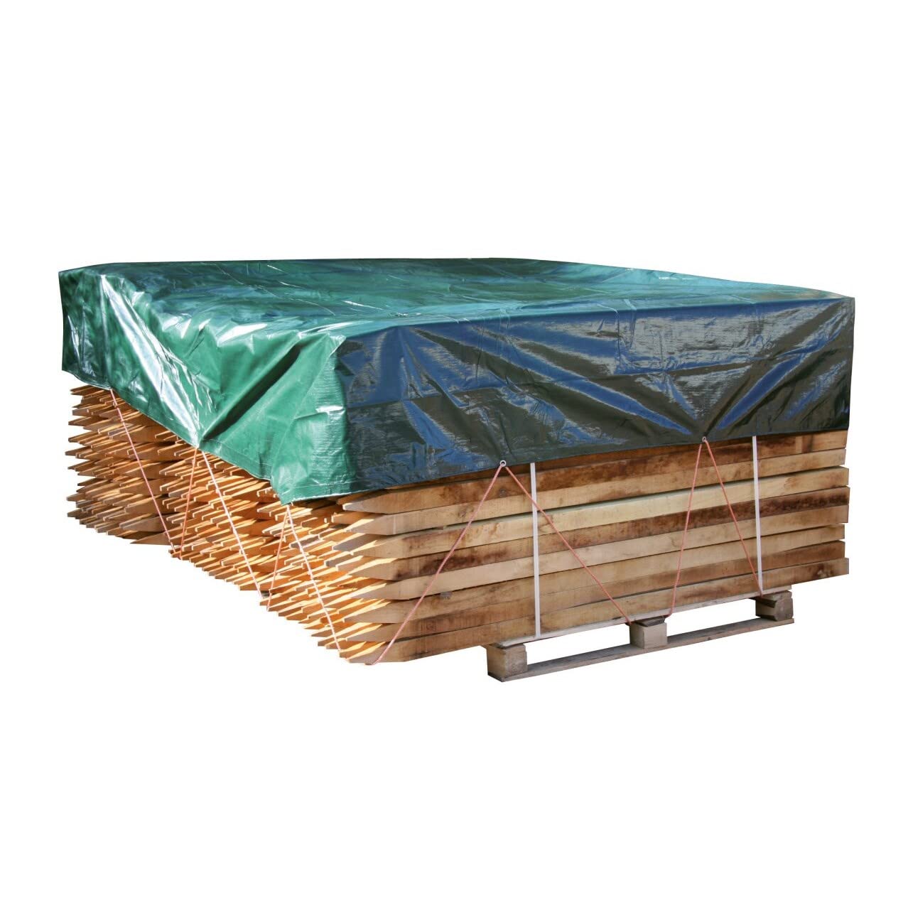 Bâche Leno 260 g/m² 3 x 4 m Blanc sur