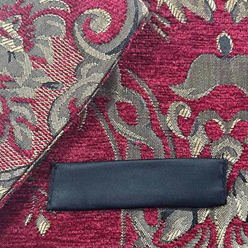 Mens Victorian Gothic Suit Vest Steampunk Waistcoat4