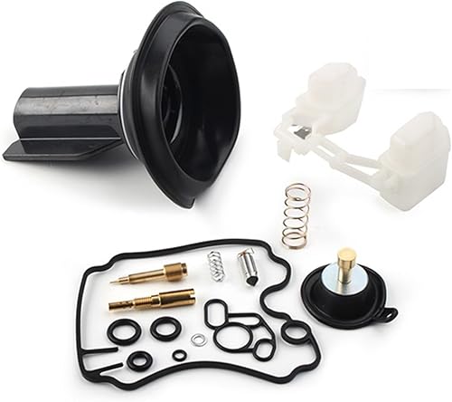 2 juegos de piezas de diafragma de motocicleta Kits de reconstrucción de carbohidratos compatibles con Yamaha TDM 850n 1991-1998 y XTZ 750h 750n 750r