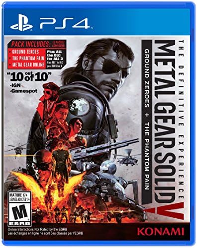 Metal Gear Solid V: The Definitive Experience - Xbox One Standard...