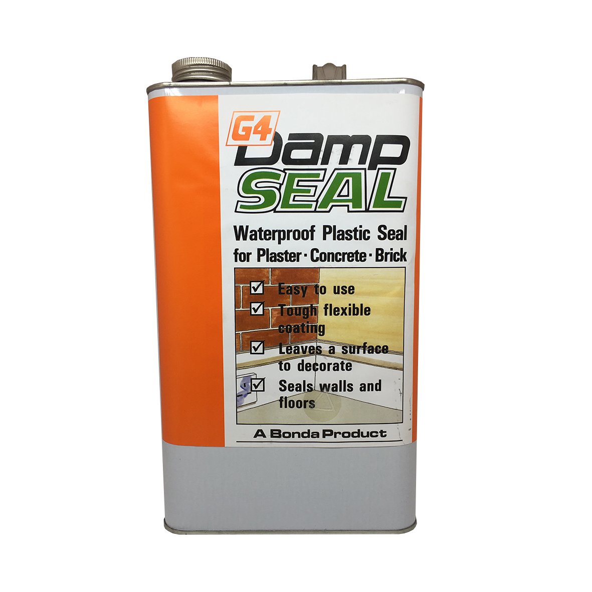 Bonda Clear G4 Damp Seal 1Kg
