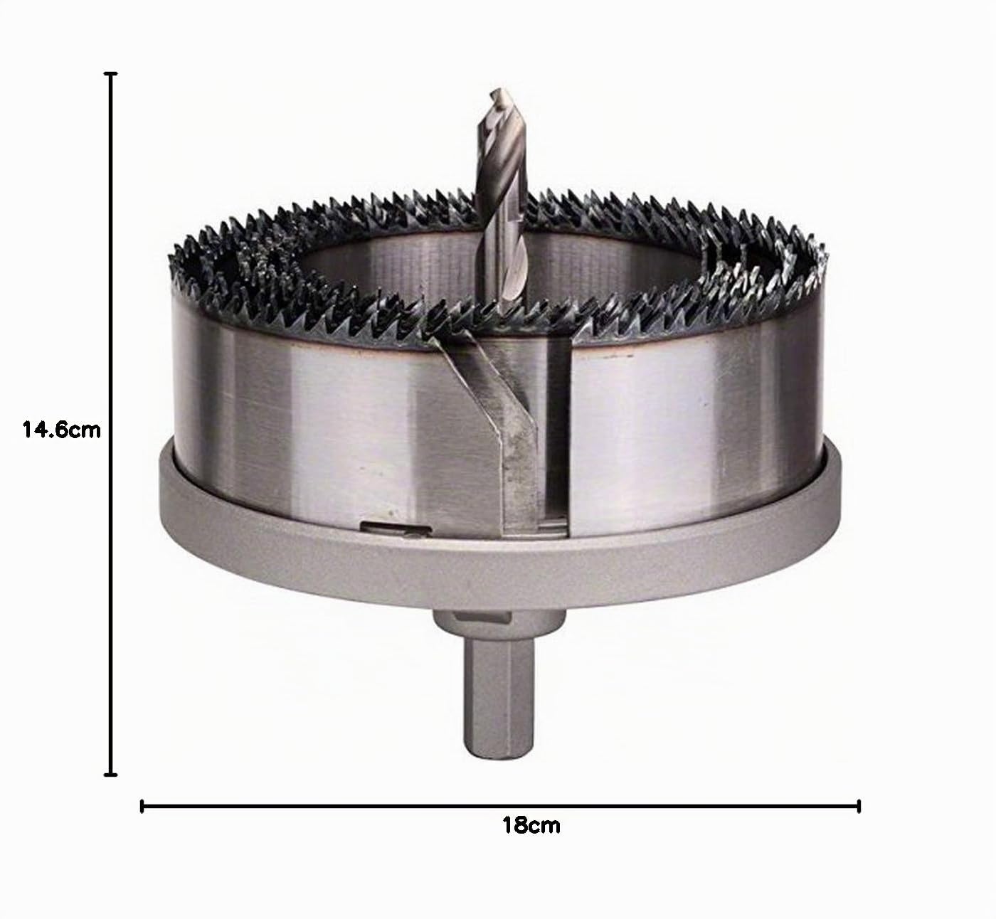 BOSCH Set 5 Pz Seghe A Tazza