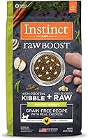 Vista 11 de Instinct Raw Boost Indoor Health Receta sin granos con pollo real natural seco para gatos, bolsa de 5 libras