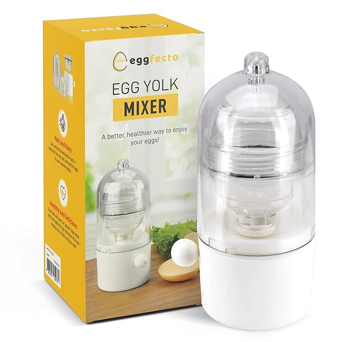 Buy EggFecto Egg Yolk Mixer Egg Mixer for Small and Large Eggs