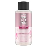 Love Beauty and Planet Vegan Collagen Moisture Shampoo, 13.5oz, Cruelty-free, Murumuru Butter & Rose for Color-Treated Hair Vibrancy, free from Sulfate, Paraben, Silicone