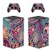 AXDNH Piel para Consola De Juegos Xbox Series X, Pegatinas De Cubierta De Calcomanías para Accesorios De Consola Xbox Series X Y Película Protectora De Pegatina De PVC para Controlador,0496