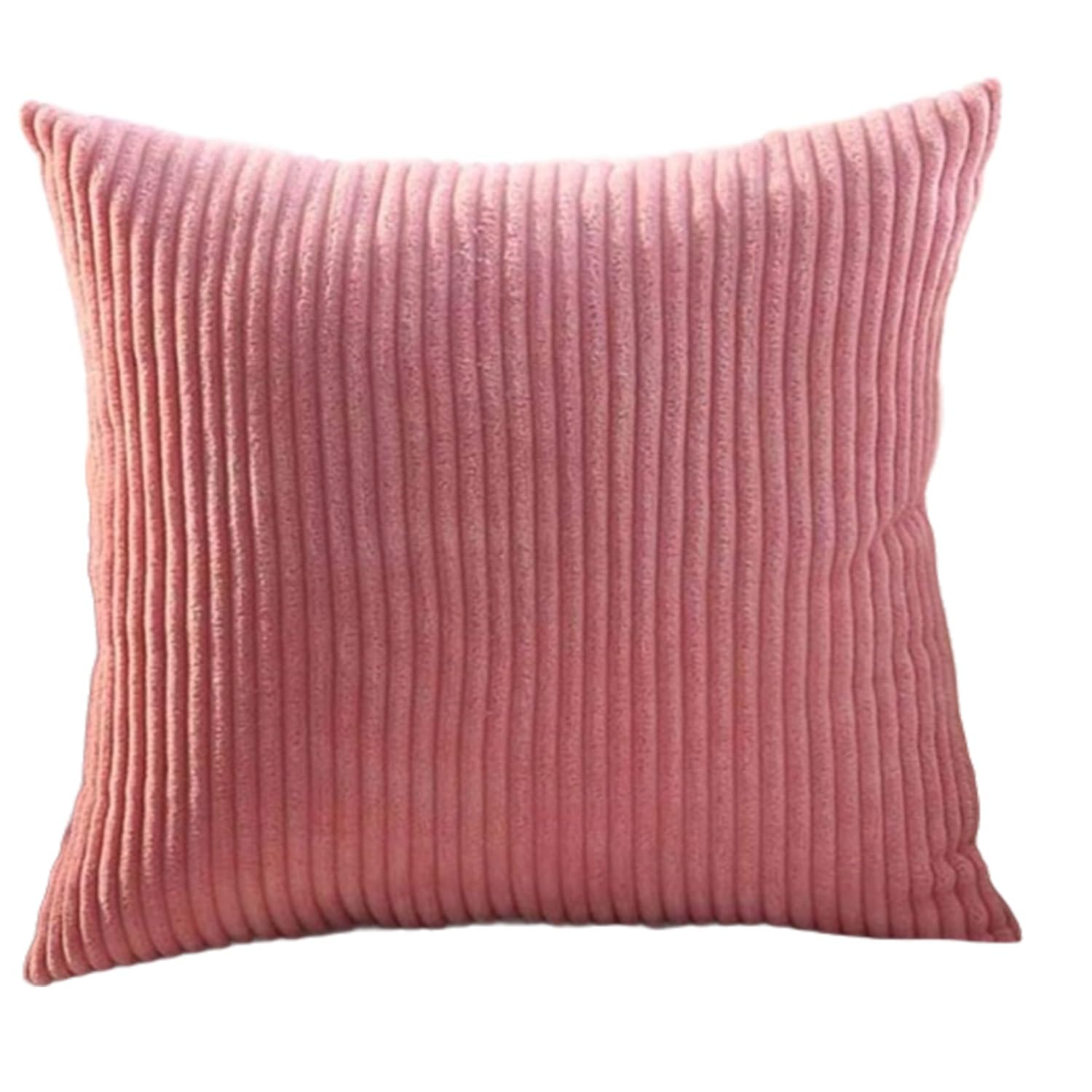 Miecoae Corduroy Soft Decorative Square Rectangle Throw Pillow Cover 60x60 50x70 80x80 cm Cushion Covers Pillowcase, Home Decorations for Sofa Couch Bed Chair(Q3,2pcs 60x60cm)