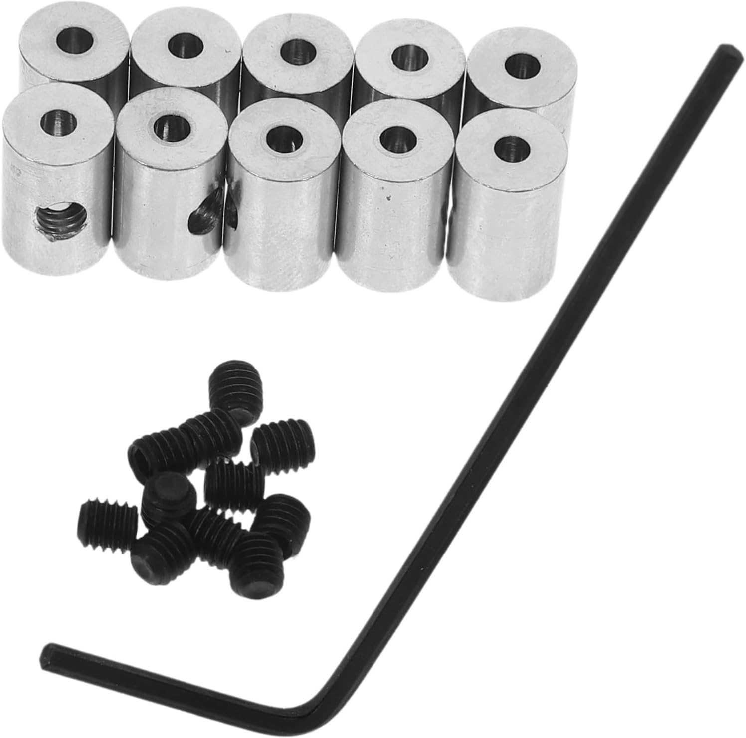 10pcs Secure Pin Backs for Jewelry Making Locking Clasp Accessories for Enamel User-Friendly Design for Versatile Use Compact for for Badges and Crafts