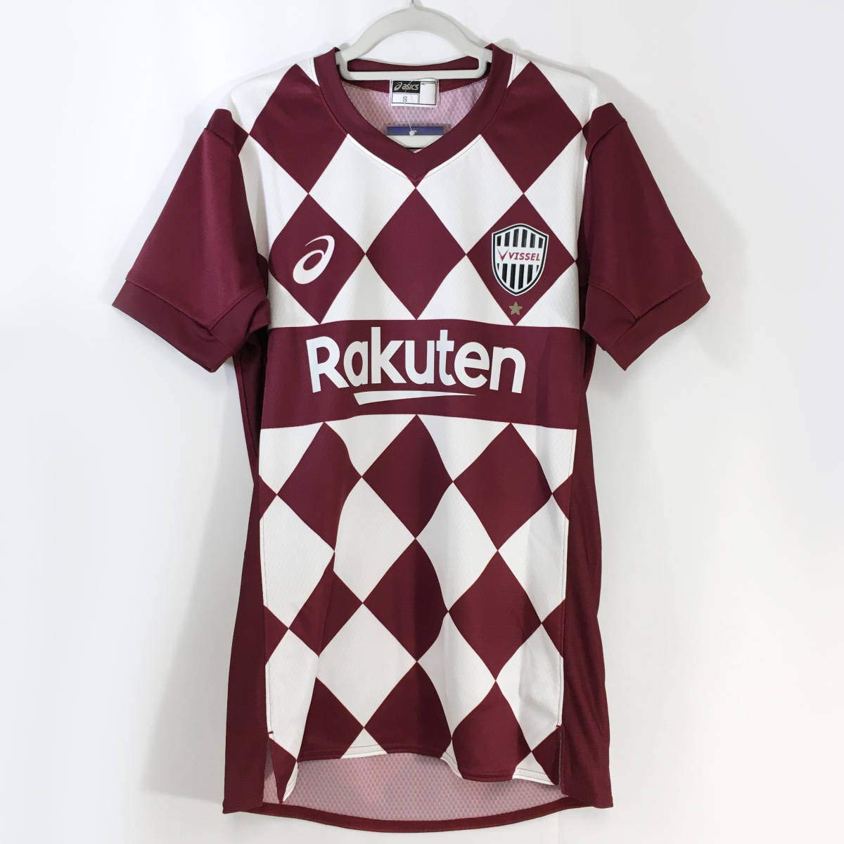 Amazon.co.jp: タグ付アシックス 2020 ヴィッセル神戸 酒井高徳 #24
