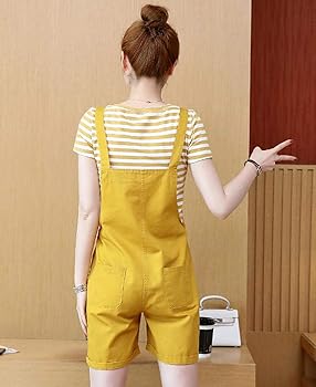 Amazon | [Bestmood] オーバーオール レディース サロペット