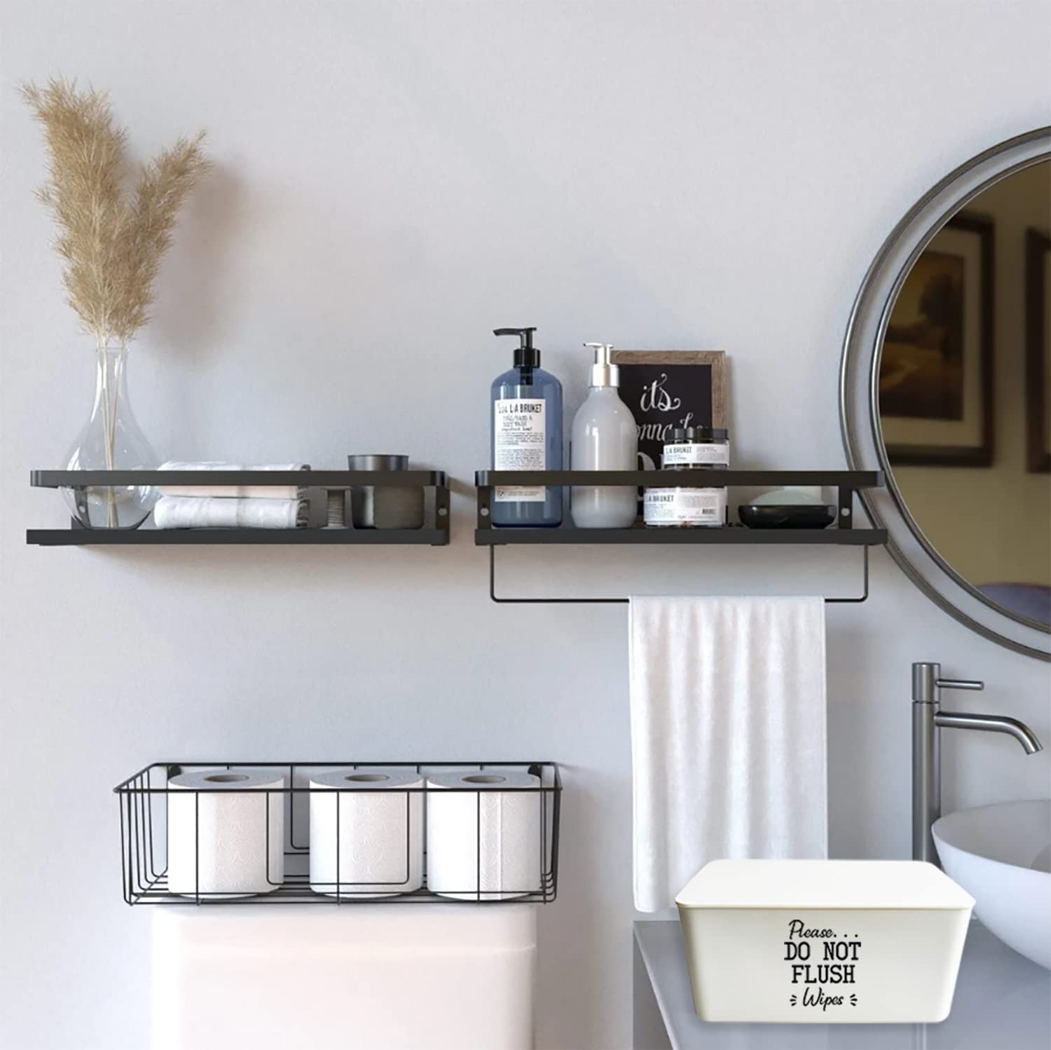 Moorfowl Baby Wipe Holder | Upgarde - Dispensador de toallitas para bebé para baño