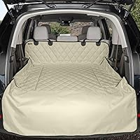 Vista 7 de Transportín para maletero de SUV para perros, empresa con base en EE. UU., Extra grande, Negro