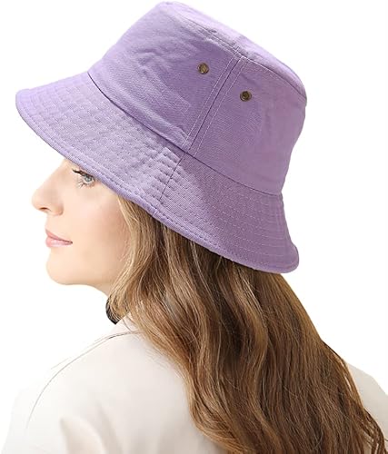 Miniatura 7 de Sombrero de pescador de playa para mujeres y hombres, sombrero de pescador de protección solar de verano