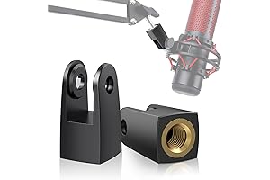 HyperX QuadCast Stand Adapter: Compatible Replacement for HyperX QuadCast Boom Arm Microphone